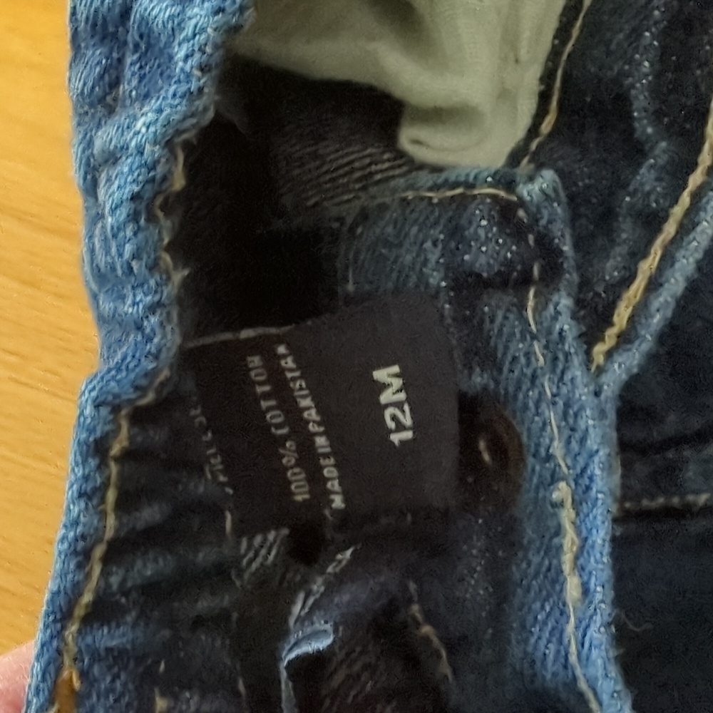 3/$10 Nautica Jeans Size 12 mo - Picture 5 of 5
